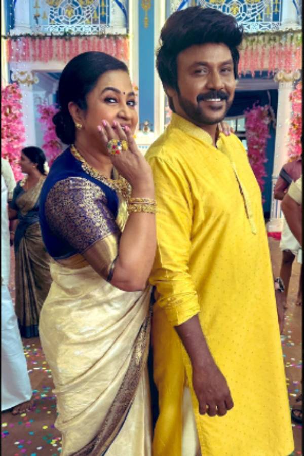 Chandramukhi 2 Shooting Wrapped Up Says Radhika Sarathkumar 