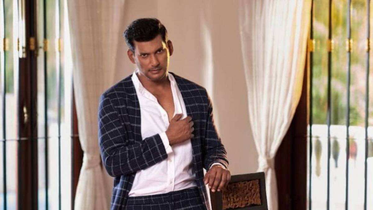 Actresses caught in romance gossip with Vishal