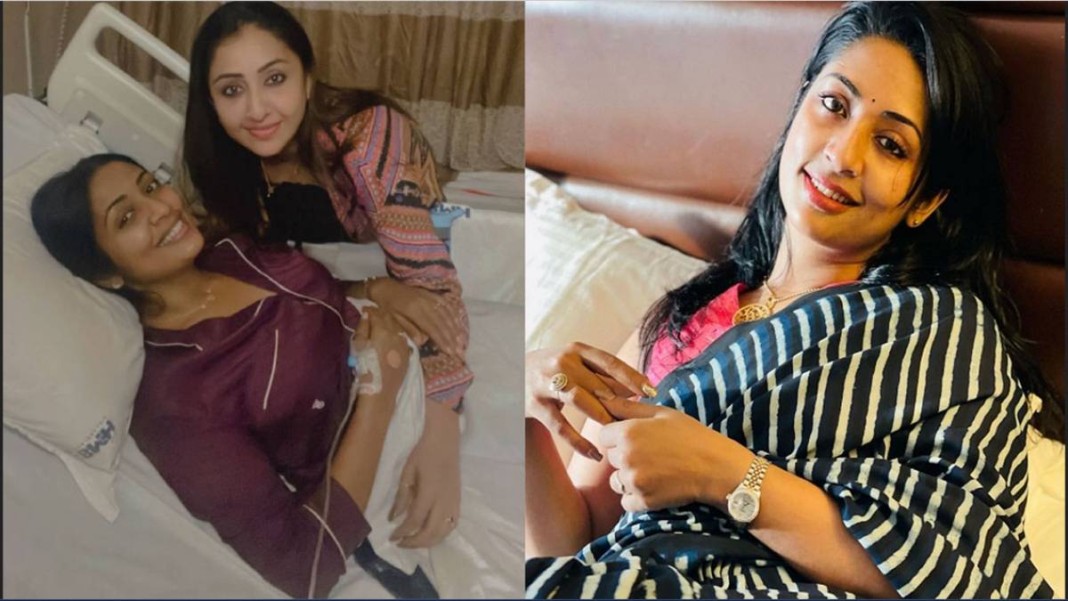 actress navya nair hospitalized photos actress navya nair hospitalized photos