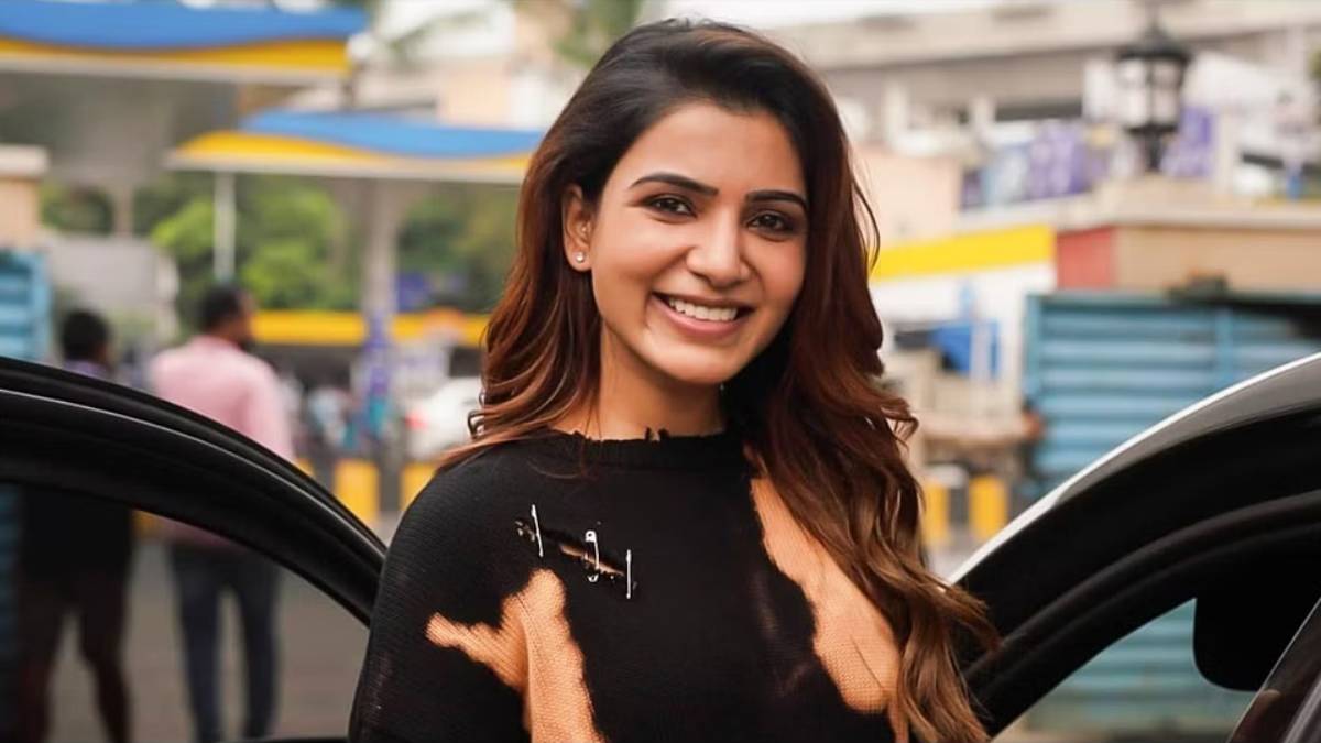 Samanthas Latest Picture goes trending on social media 