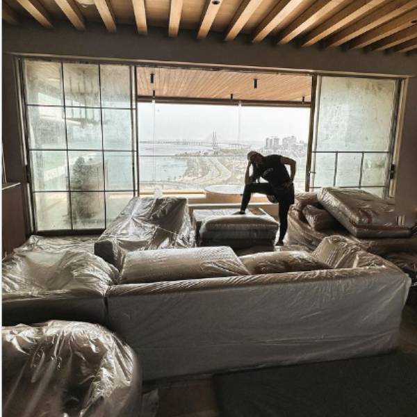 Sonakshi Sinha shares her new sea facing house pics 