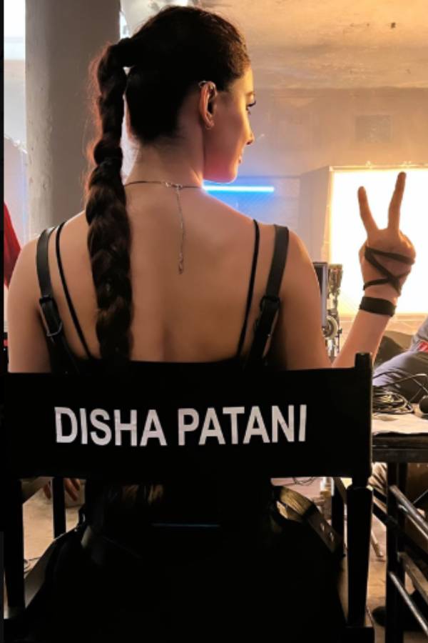 Disha Patani shares BTS photos at Prabhass Project K shooting spot Disha Patani shares BTS photos at Prabhass Project K shooting spot