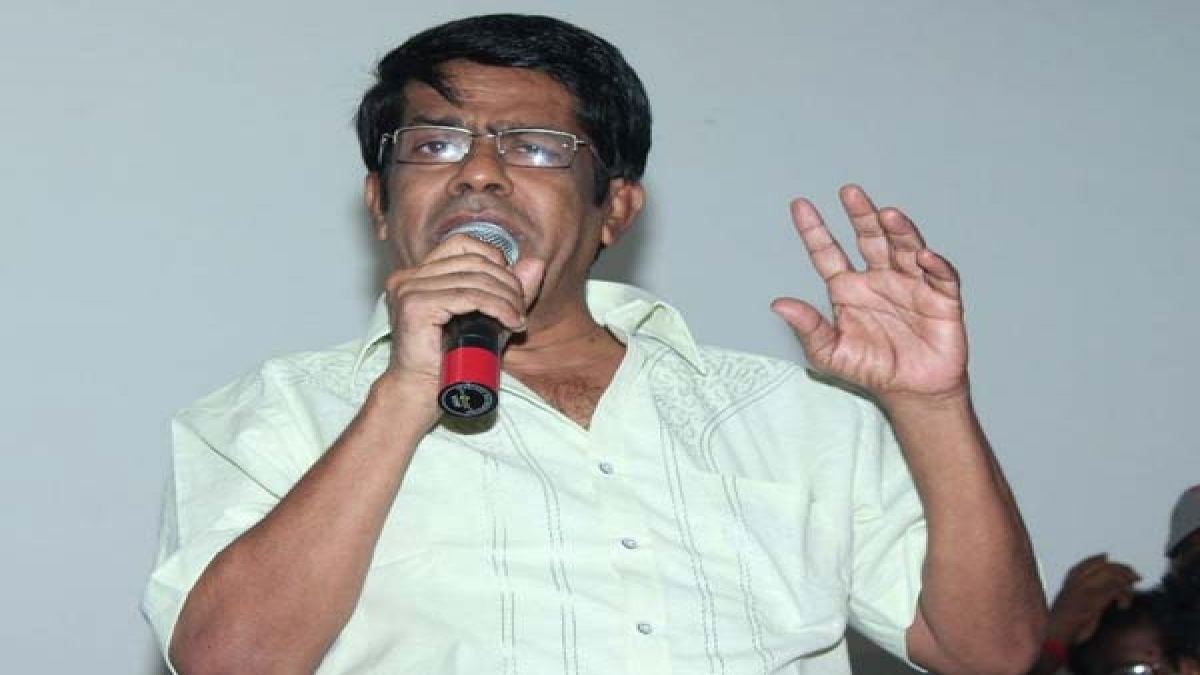 Complaint against famous actor and director Sundarrajan in the commissioners office Complaint against famous actor and director Sundarrajan in the commissioners office