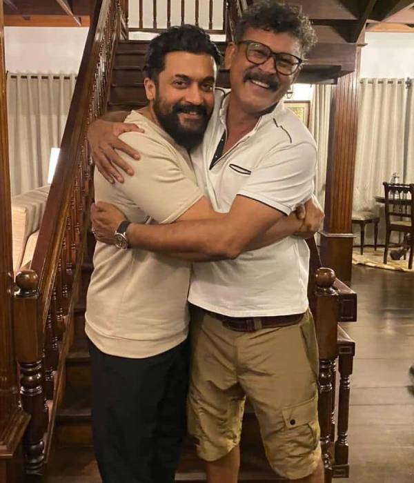  Kanguva: Suriyas new Look released from Kanguva shooting spot