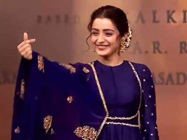 Custody actress Krithi Shetty says Trisha is younger than her in look wise stuns fans Custody actress Krithi Shetty says Trisha is younger than her in look wise stuns fans