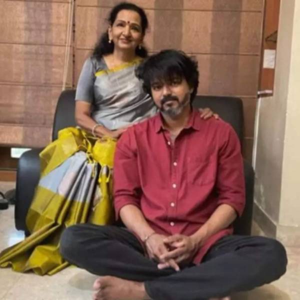 Vijays mother shobha chandrasekar shared about Vijays favourite food 