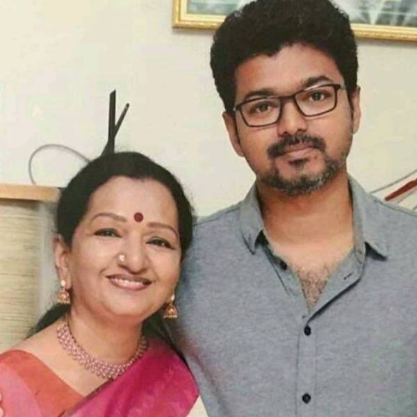 Vijays mother shobha chandrasekar shared about Vijays favourite food 