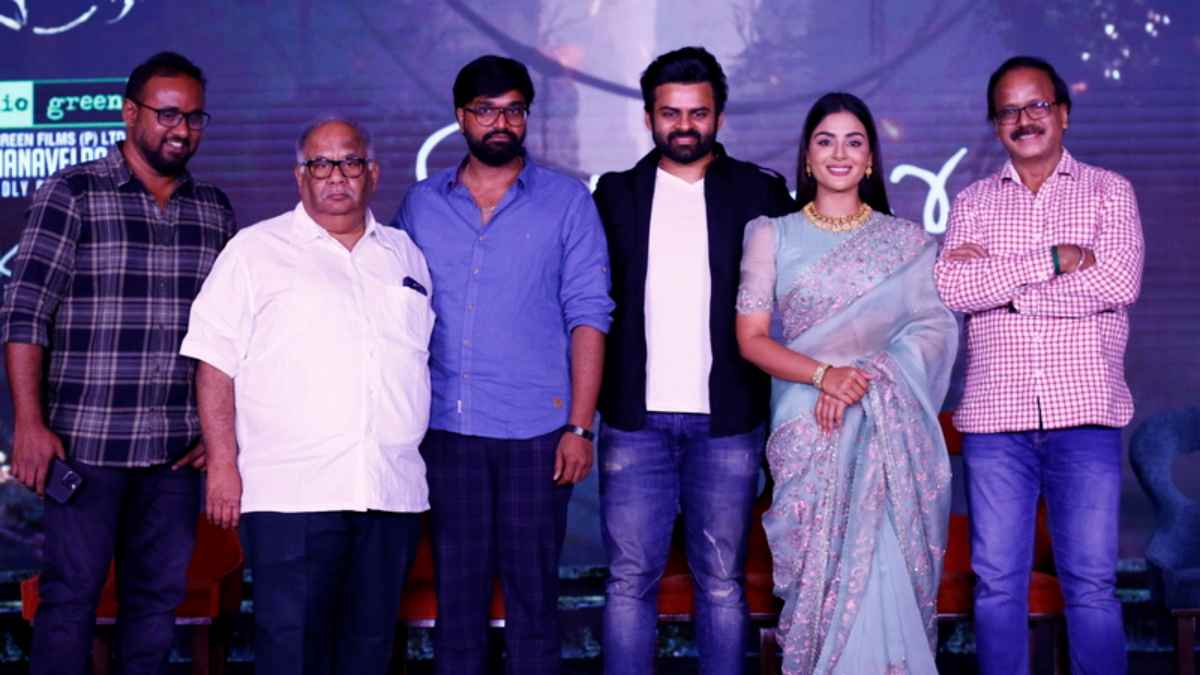 Virupaksha Press Meet 