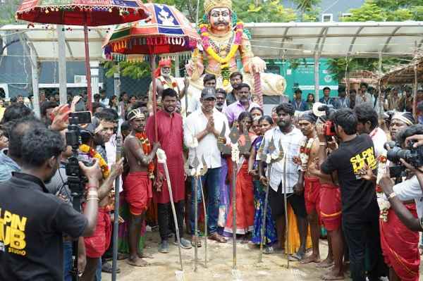 Actor Vishal emotional speech at chennaiyil oru gramam function