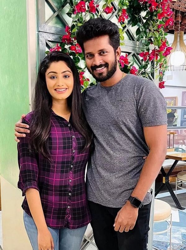 Sippikkul Muthu Serial actress Samyuktha explain about Vishnu kanth worst behavior