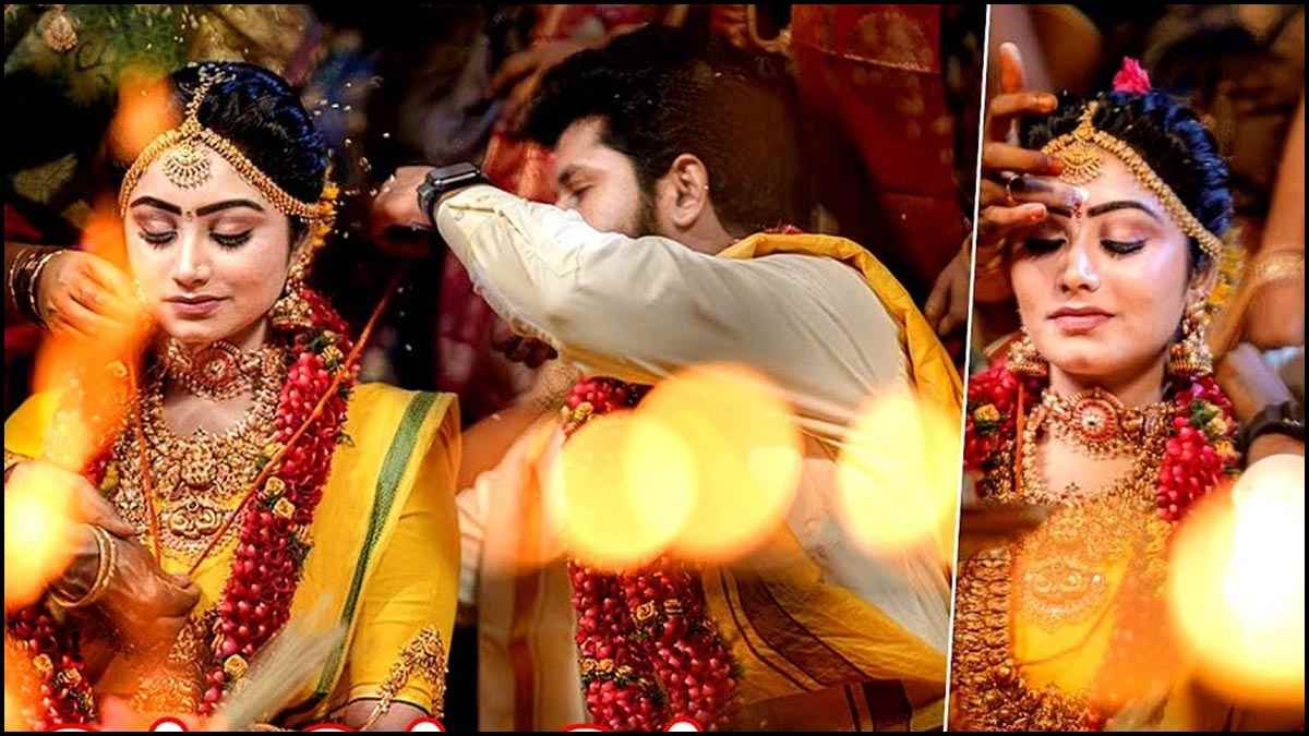 A video posted by Samyuktha who did not want to explain about the divorce