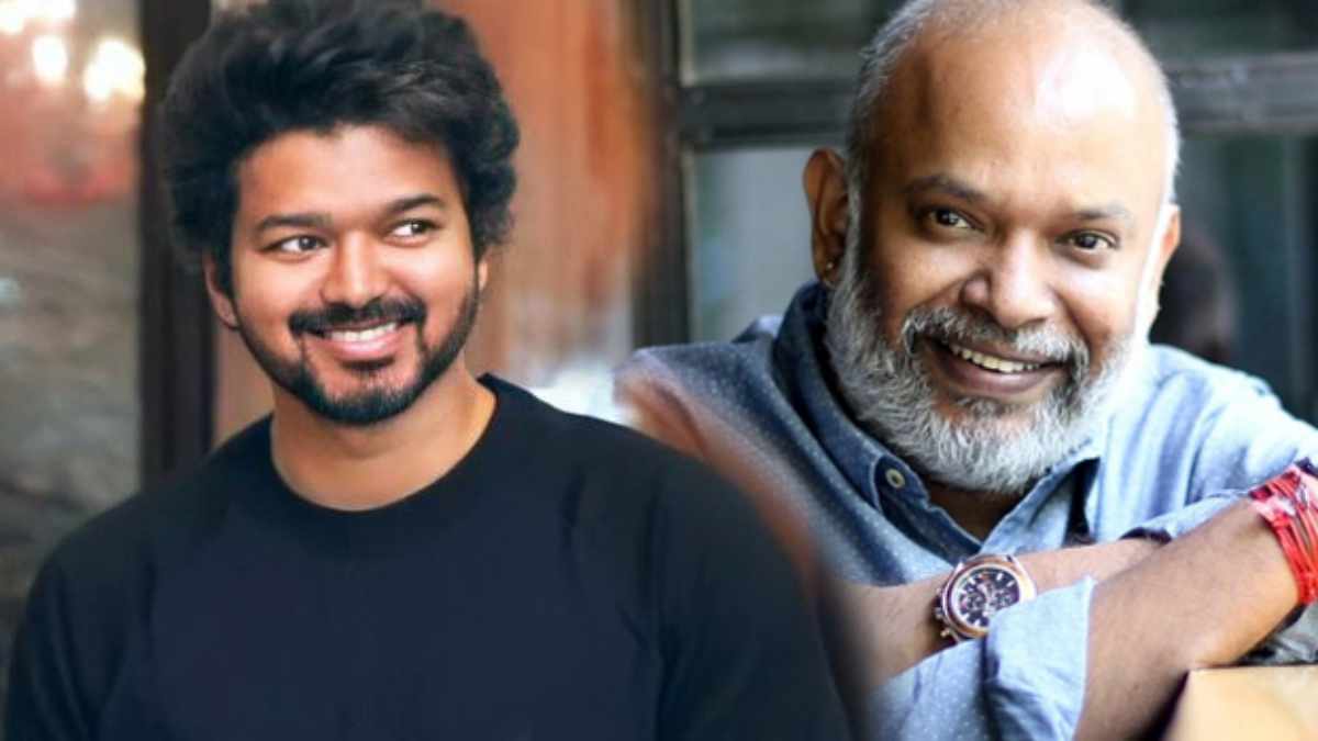 After Thalapathy 68 announcement arrives Vijay and Venkat Prabhu rare recent pic out now 
