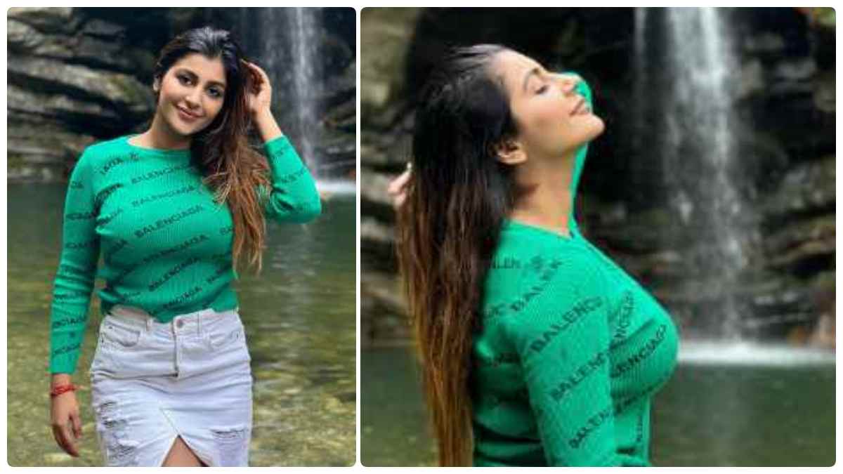 yashika Ananand instagram post trending on internet