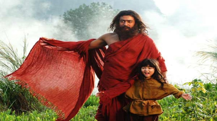 Udhayanidhi Stalin has said that it was Suriya who asked him to remove the anti-reservation scene in the film 7aam Arivu 