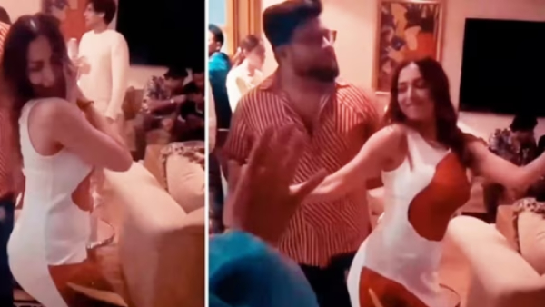 A video of actress Malaika Arora dancing under the influence of alcohol on Arjun Kapoors birthday is trending A video of actress Malaika Arora dancing under the influence of alcohol on Arjun Kapoors birthday is trending