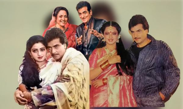 Bollywood actor Jeetendra was secretly in love with Sridevi, Rekha and Hema Malini Bollywood actor Jeetendra was secretly in love with Sridevi, Rekha and Hema Malini
