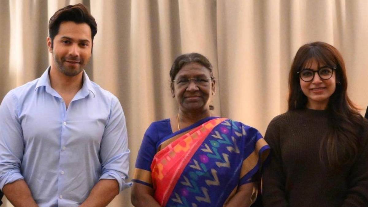 citadel web series crew meet the president of india draupadi murmu citadel web series crew meet the president of india draupadi murmu