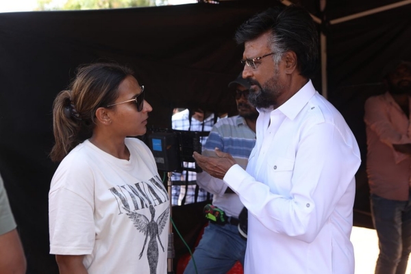 Director Aishwarya rajinikanth shared new Shooting spot photo of Lal Salaam movie 