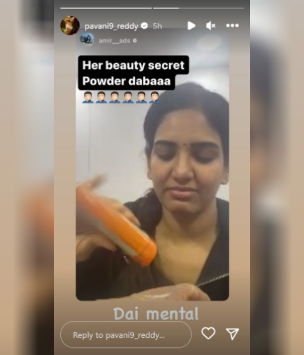 Amir released the secret of Pavani and she scolds back 