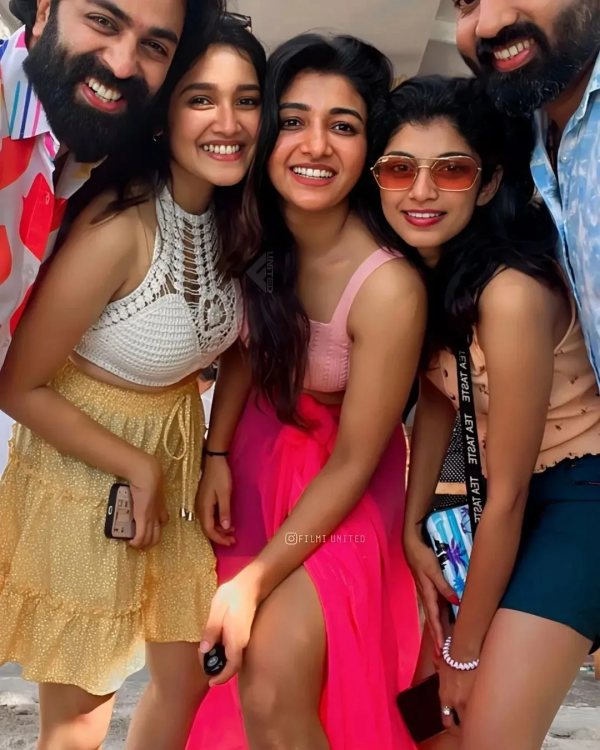 Actress Anikha surendran maldives photos