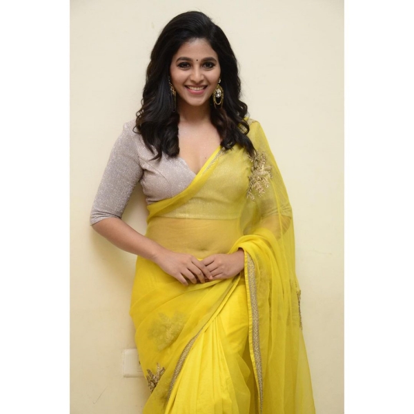 Happy Birthday Anjali Actress Anjali Celebrated her 37th Birthday Today 