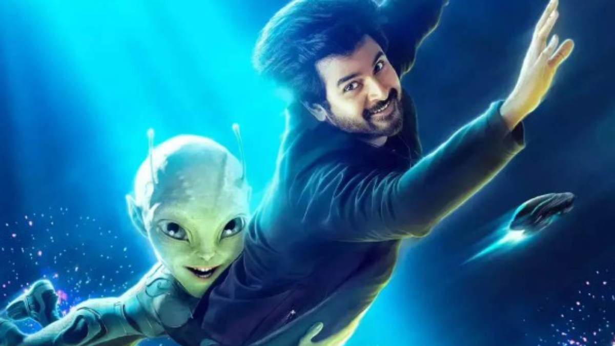 Actor Sivakarthikeyans Ayalaan movie teaser will be release after Maaveeran release 