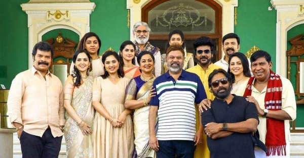 Chandramukhi 2 Shooting Wrapped up at hyderabad Chandramukhi 2 Shooting Wrapped up at hyderabad