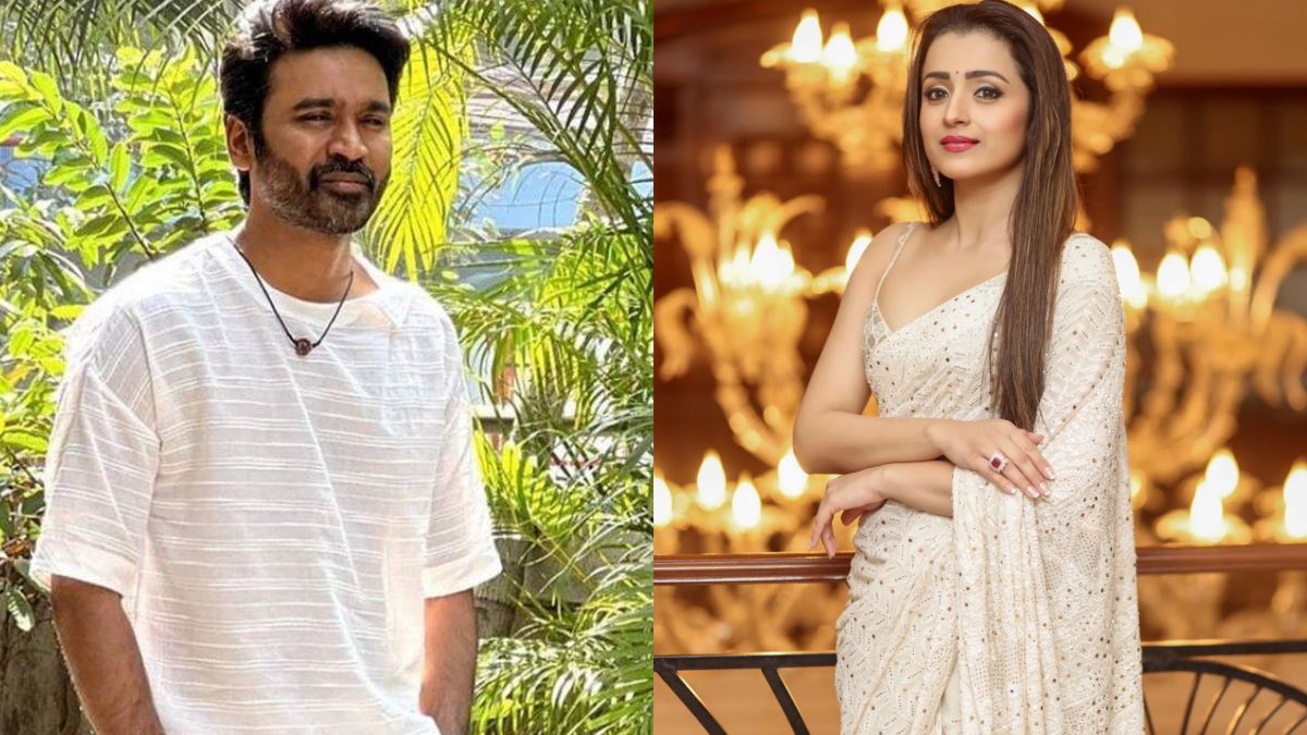 Actress Trisha going to join in Dhanushs Grand movie D50 Actress Trisha going to join in Dhanushs Grand movie D50