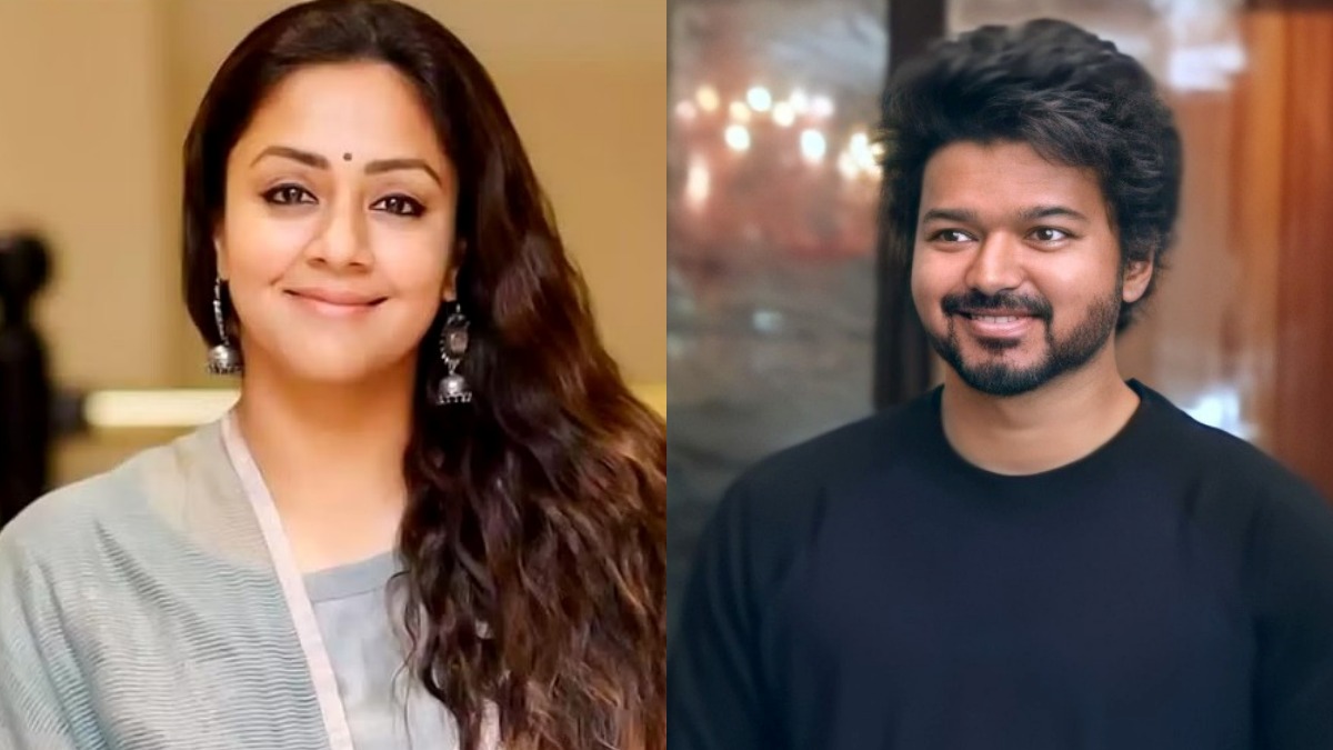 Actress Jyothika going to join Vijays Thalapathy 68 movie as a lady lead? Actress Jyothika going to join Vijays Thalapathy 68 movie as a lady lead?