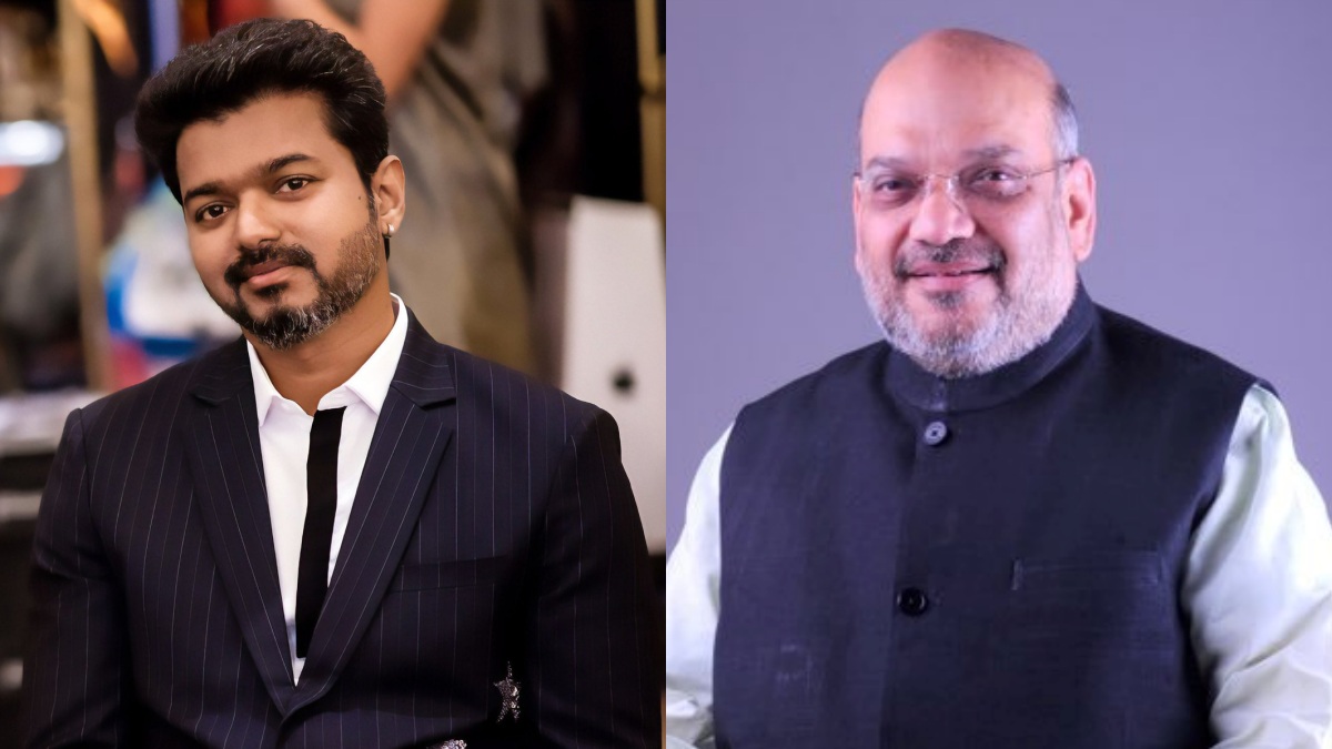 Will Vijay meet Amit Shah today in Chennai buzz trending with #ThalapathyVJTheNumeroUno Will Vijay meet Amit Shah today in Chennai buzz trending with #ThalapathyVJTheNumeroUno