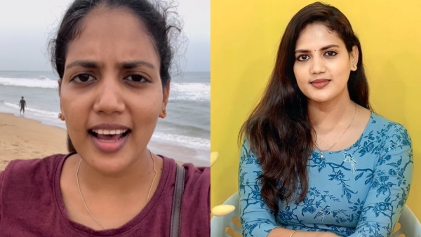 News reader panimalar panneerselvam instagram video trending on social media 