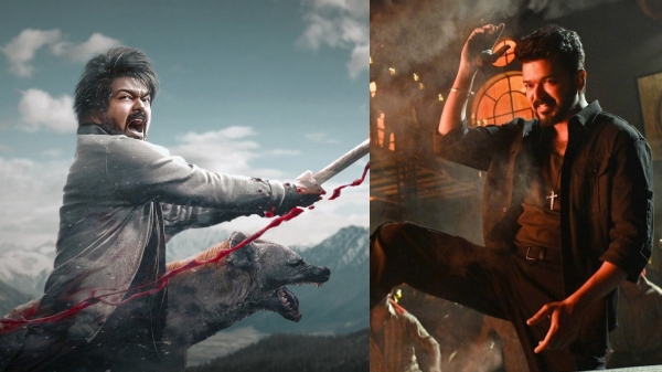 Leo movie Rathna kumar says that Fire and Ice is the Idea of the movie