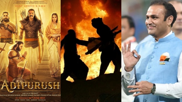 Virender Sehwag Trolled Adipurush Movie Virender Sehwag Trolled Adipurush Movie