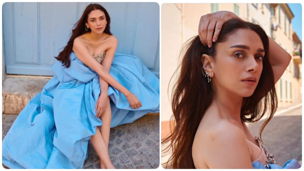 Aditi Rao Hydari dance with costume designer and netizens asks where is Siddharth? 