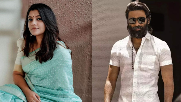 Dhanush: Malayalam actress Aparna Balamurali has joined Dhanushs D 50 