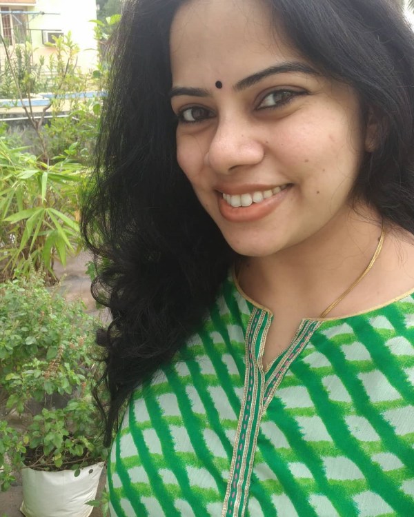 Television actress and dubbing artist deepa venkat gym workout video