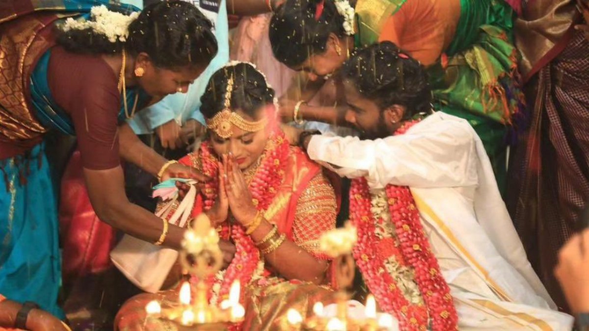  KPY Dheena Marriage Reception photos trending in social media 