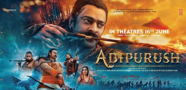  Adipurush Advance ticket booking sales crossed 300 crores 