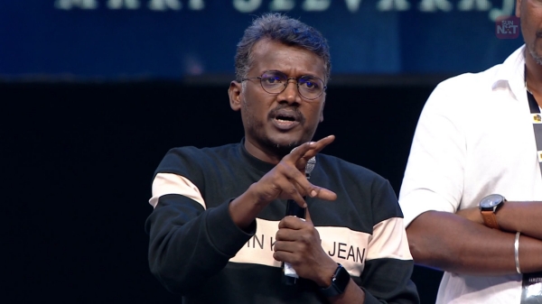  Kamal Haasan fans blasts Mari Selvarajs speech against Kamal Haasans Devar Magan 