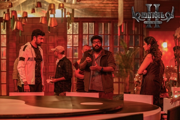 Director Ajay Gnanamuthu announces that Demonte colony 2 shooting wrapped