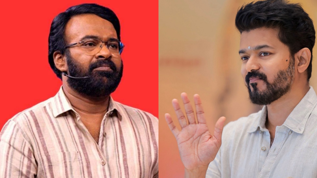 Director Karu Palaniappan praised Thalapathy Vijay who honored the students Director Karu Palaniappan praised Thalapathy Vijay who honored the students