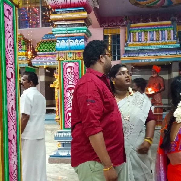 Robo shankar daughter indraja marriage plan 