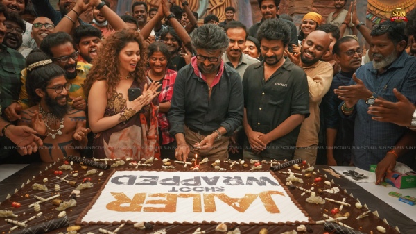  Jailer: Superstar Rajinis Jailer shooting has been wrapped 