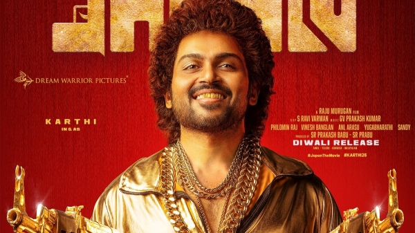 Actor Karthi suddenly shares Azhaguraja movie memories and fans expecting a Santhanam combo again Actor Karthi suddenly shares Azhaguraja movie memories and fans expecting a Santhanam combo again