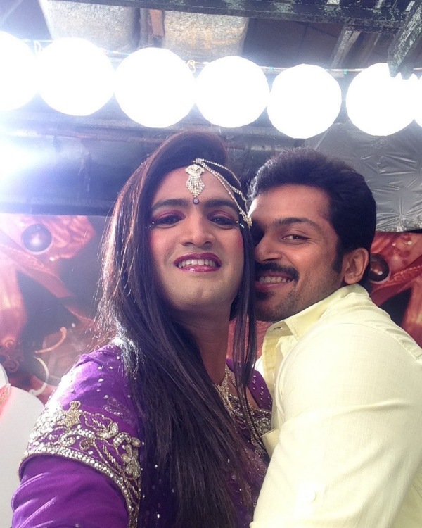 Actor Karthi suddenly shares Azhaguraja movie memories and fans expecting a Santhanam combo again Actor Karthi suddenly shares Azhaguraja movie memories and fans expecting a Santhanam combo again