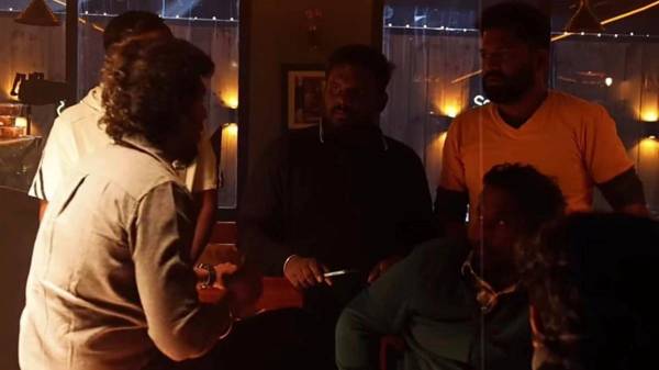 Leo: Vijay with the crew at the Leo shooting spot photo has been released Leo: Vijay with the crew at the Leo shooting spot photo has been released