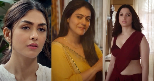 Netizens slams Kajol and says its a promotions for The Good Wife and Lust Stories 2 