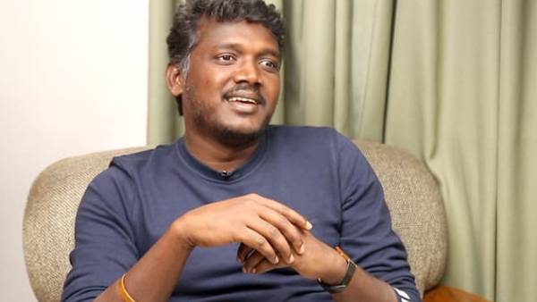 Director Mari selvaraj hails Kamal and his movie devar magan in Maamannan audio launch 