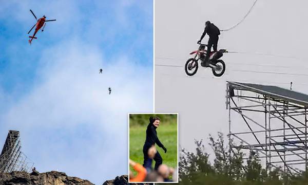 Tom Cruise body double photo is a completely AI gimmick 