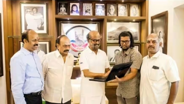 Rajinikanth Released Kaavi aavi naduvule devi Trailer 